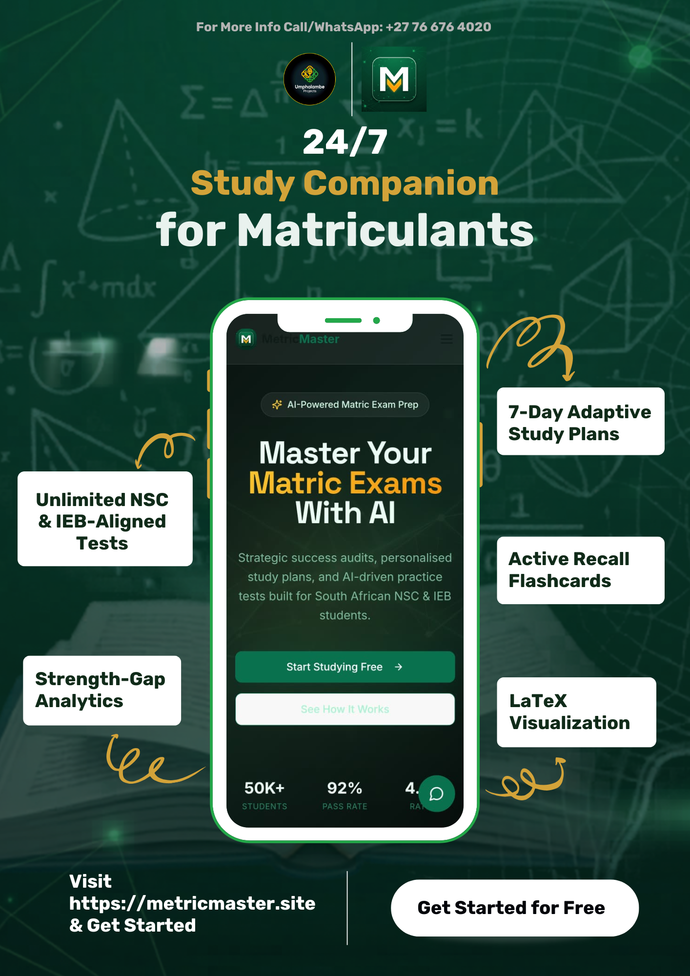 MetricMaster Branding Flyer