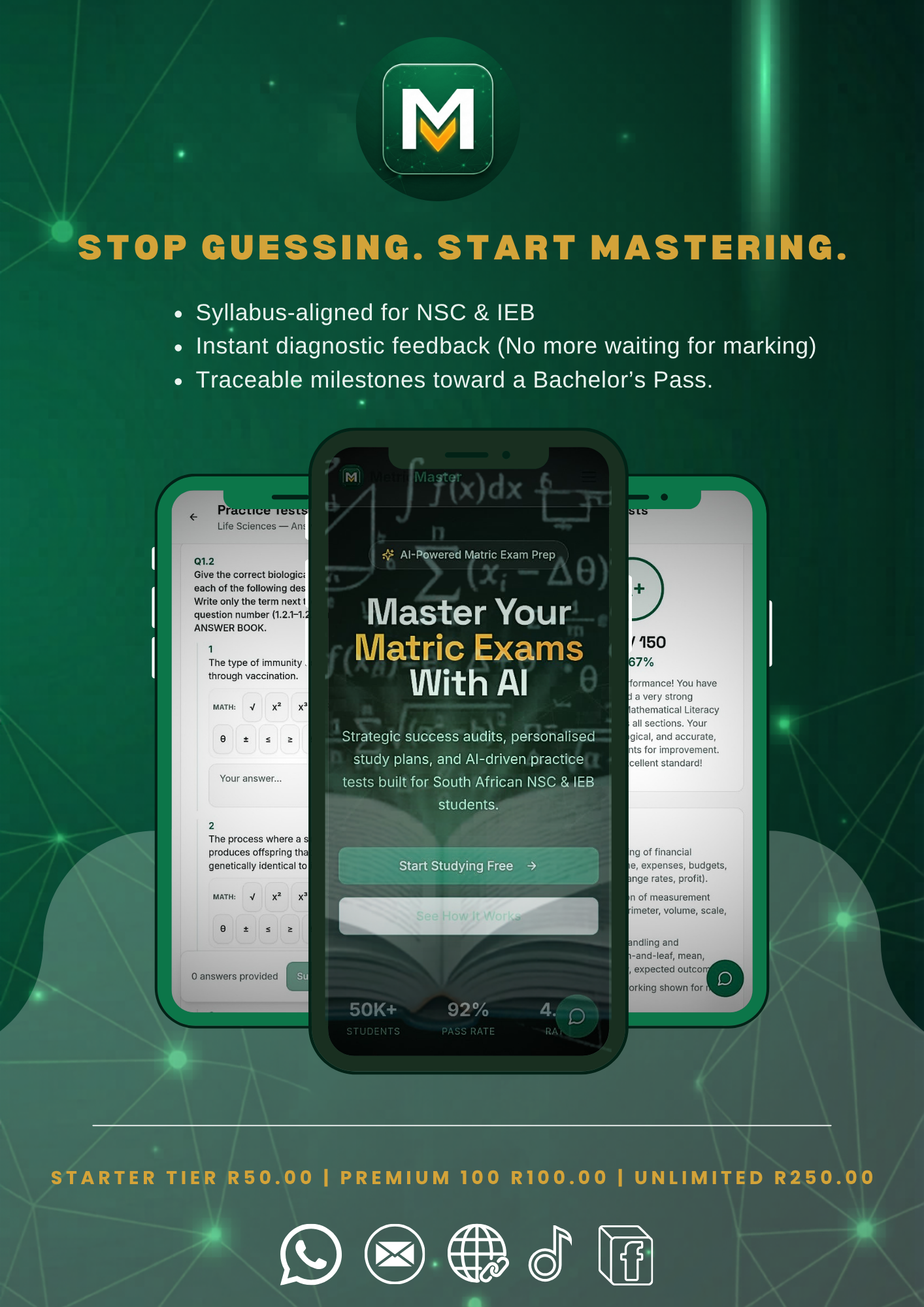 MetricMaster Study Companion