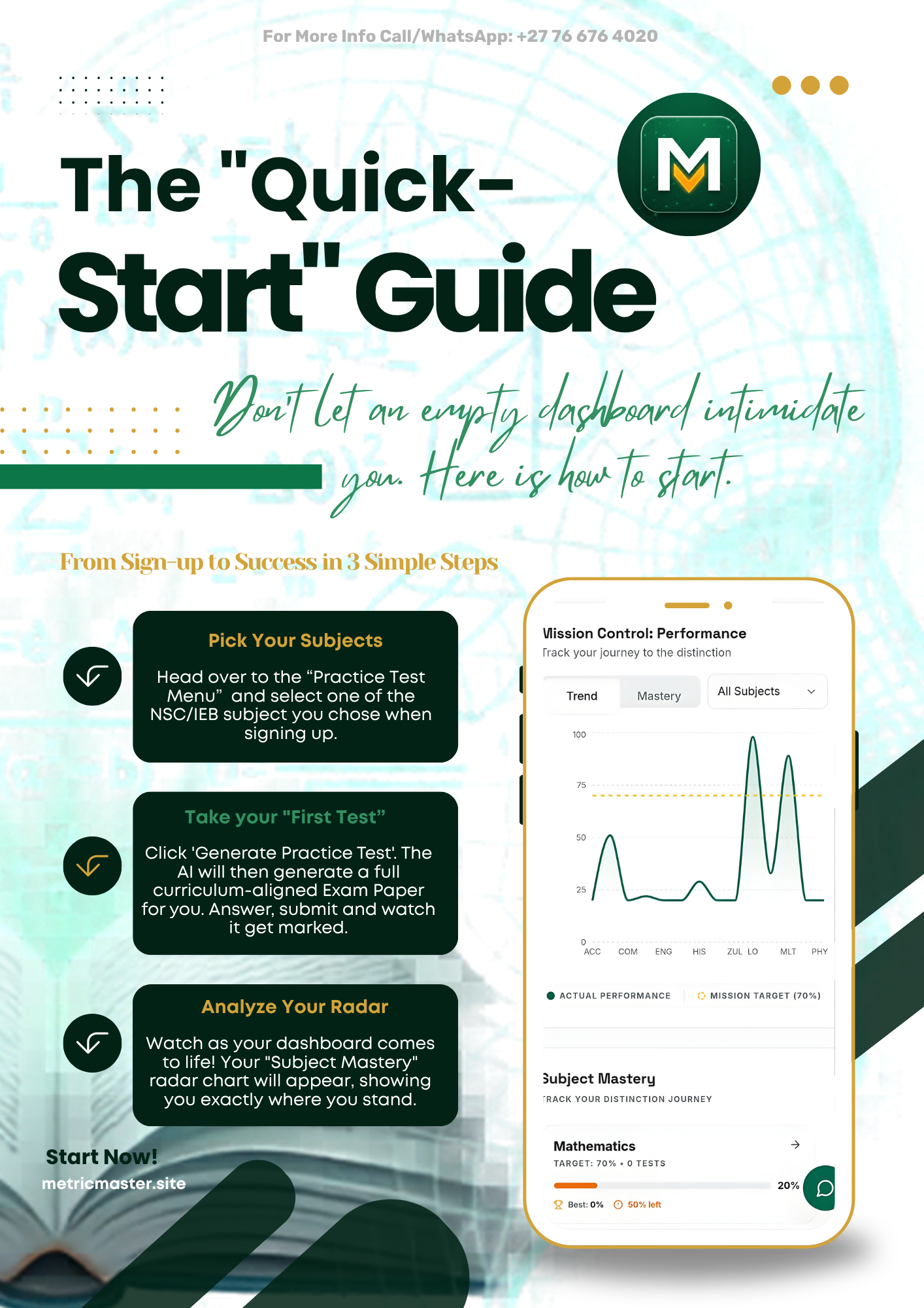 MetricMaster Quick-Start Guide
