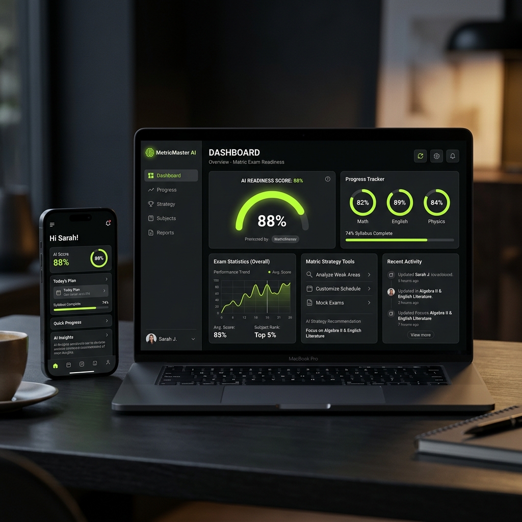 MetricMaster Dashboard