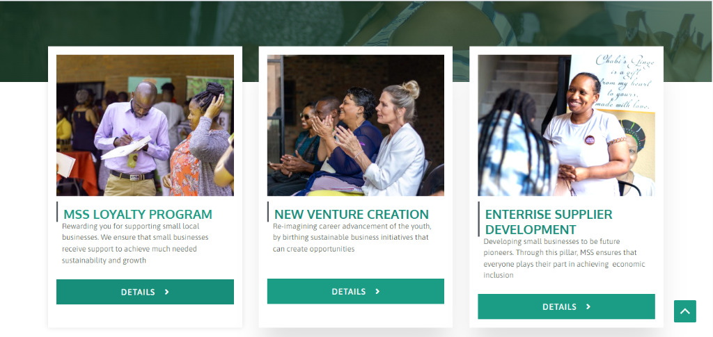 Millennium SS Website