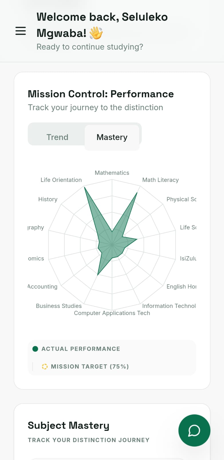 MetricMaster AI Preview